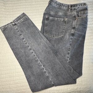 PacSun Washed Gray High-Rise Jeans